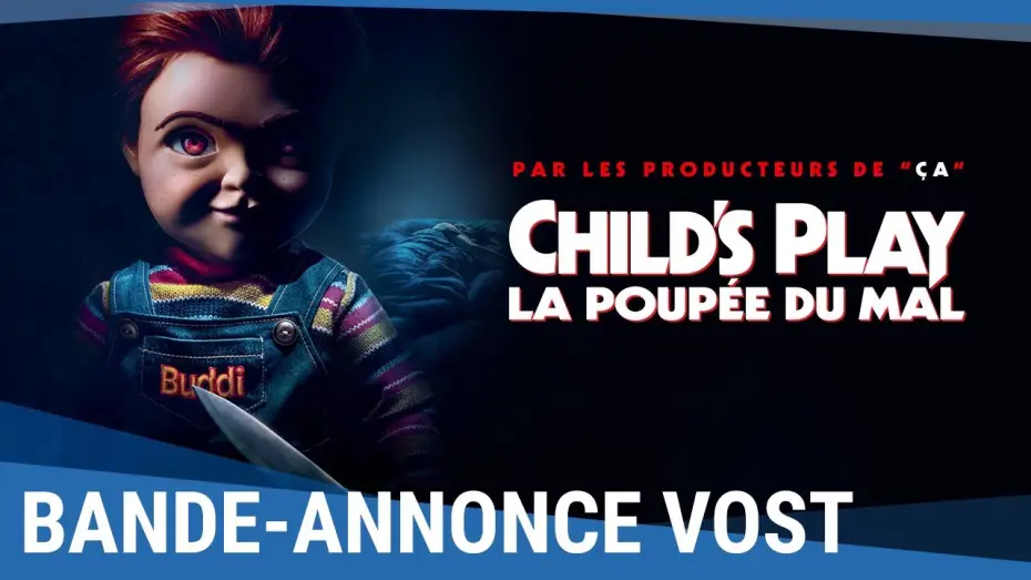 Відео до фільму Дитячі ігри | CHILD'S PLAY : LA POUP&Eacute;E DU MAL - Bande Annonce VOST