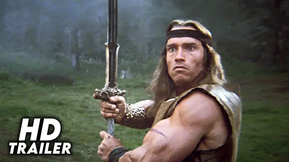 Відео до фільму Конан-руйнівник | Conan the Destroyer (1984) Original Trailer [HD]
