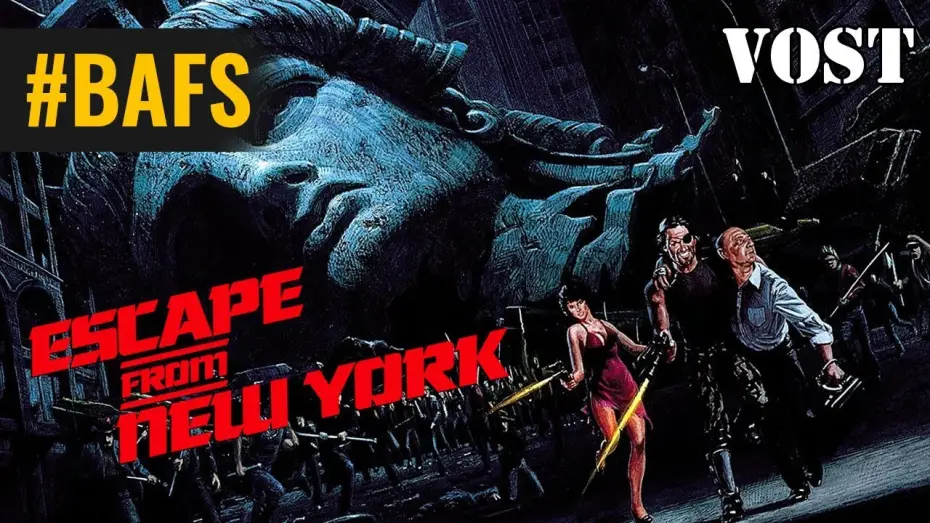Відео до фільму Втеча з Нью Йорка | New York 1997 &ndash; Bande Annonce VOST
