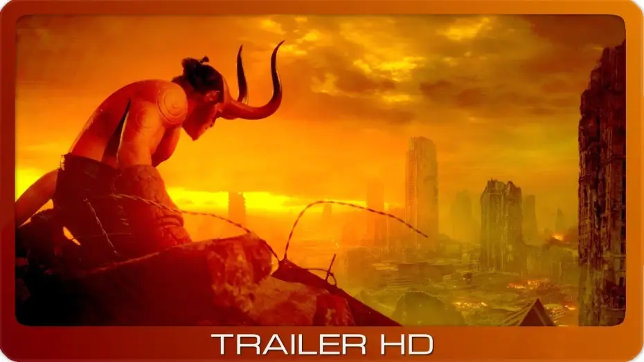 Відео до фільму Геллбой | Hellboy ≣ 2004 ≣ Trailer