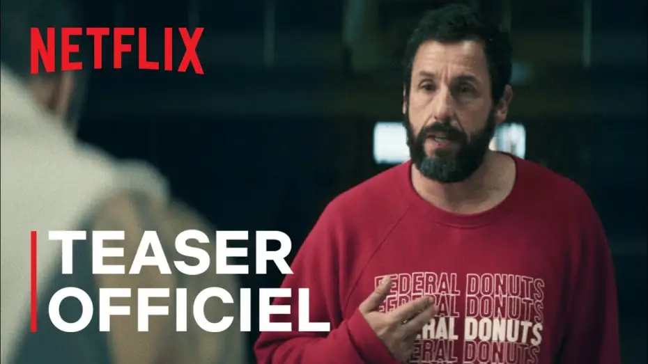 Відео до фільму Дорога до НБА | Le Haut du panier | Teaser officiel VF | Netflix France
