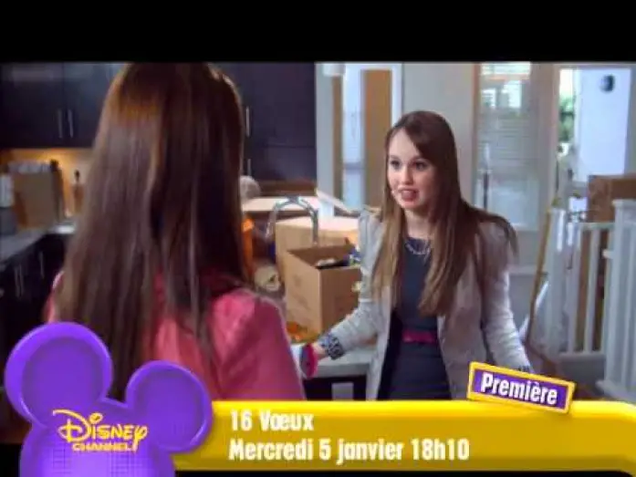 Відео до фільму 16 Бажань — 16 Voeux sur Disney Channel !
