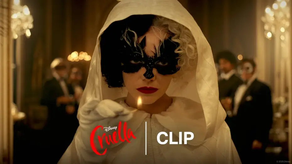 Відео до фільму Круелла | Cruella Crashes the Ball - Official Clip