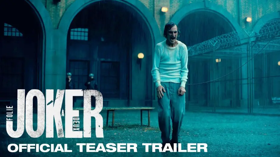Відео до фільму Джокер: Шаленство на двох | Official Teaser Trailer