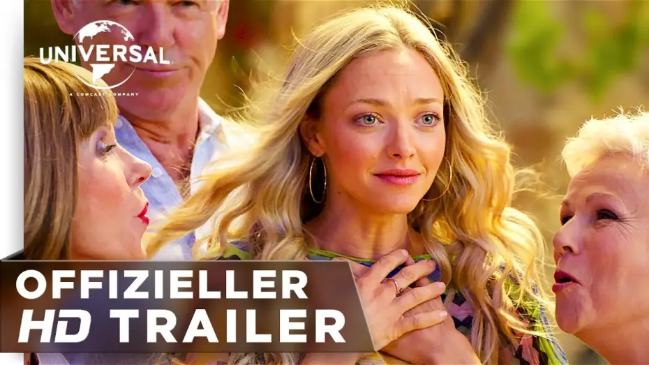 Відео до фільму Мама Мія! 2 | Mamma Mia! Here we go again - Trailer #2 deutsch/german HD