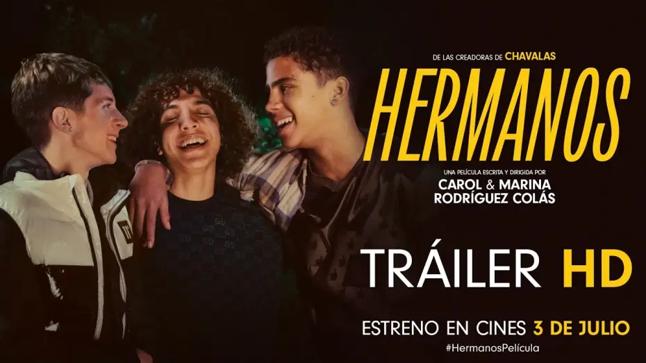 Відео до фільму Hermanos | HERMANOS. Tr&aacute;iler oficial. 3 de julio en cines.