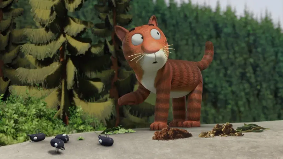 Відео до фільму Room on the Broom | RoomontheBroom - Trailer