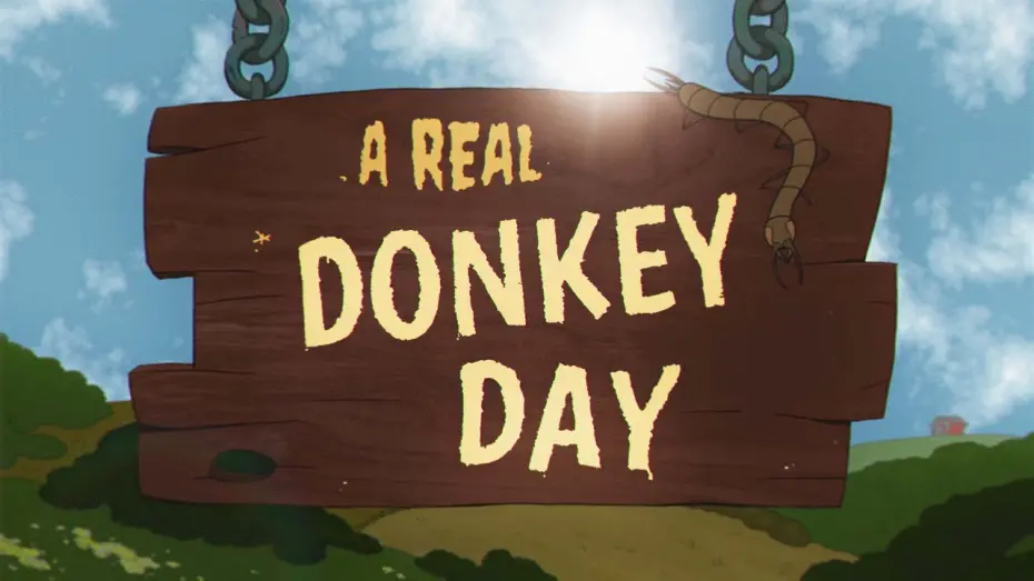 Відео до фільму A Real Donkey Day — A Real Donkey Day (2024) | Official Teaser
