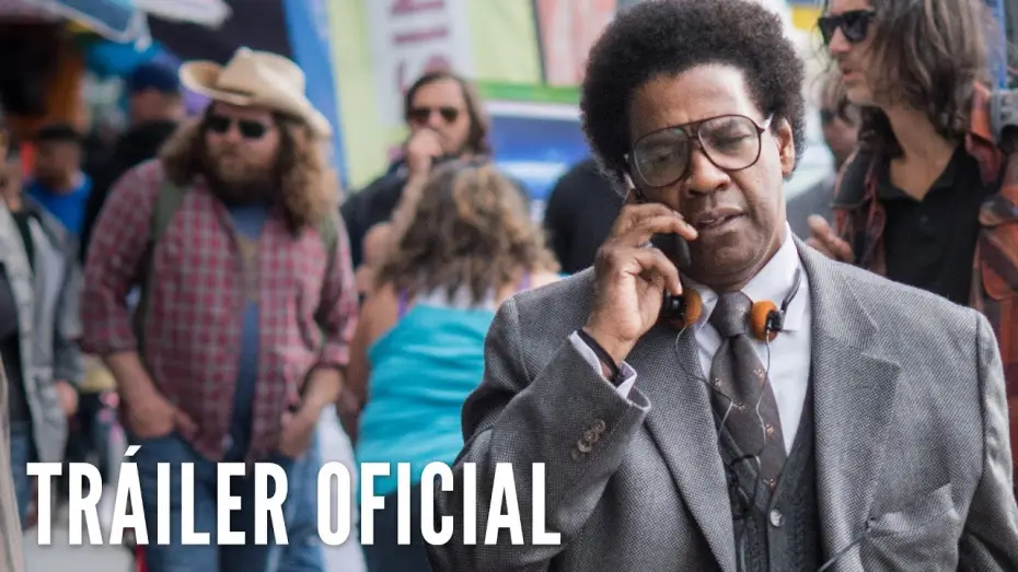 Відео до фільму Роман Ізраел, Esq. | ROMAN J. ISRAEL, ESQ. Tr&aacute;iler Oficial HD en espa&ntilde;ol. Ya en cines.