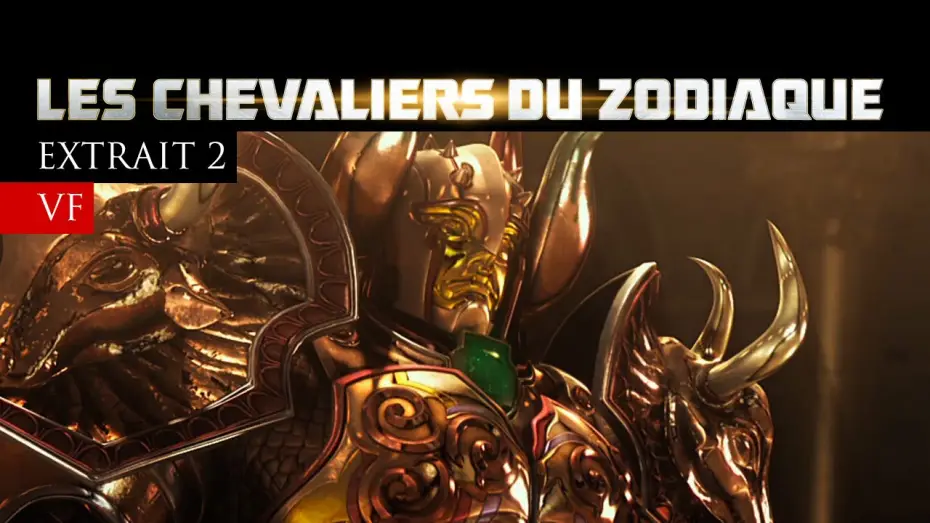 Відео до фільму 聖闘士星矢 LEGEND of SANCTUARY | LES CHEVALIERS DU ZODIAQUE - Extrait 2 VF - au cin&eacute;ma le 25 f&eacute;vrier
