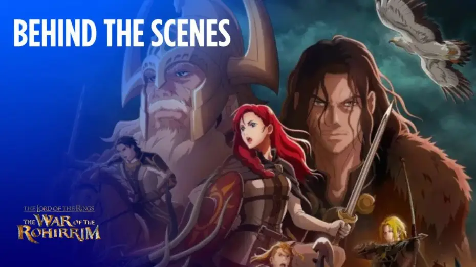 Відео до фільму Володар Перснів: Війна Рогіримів | BTS: H&eacute;ra - A New Hero for Middle-earth