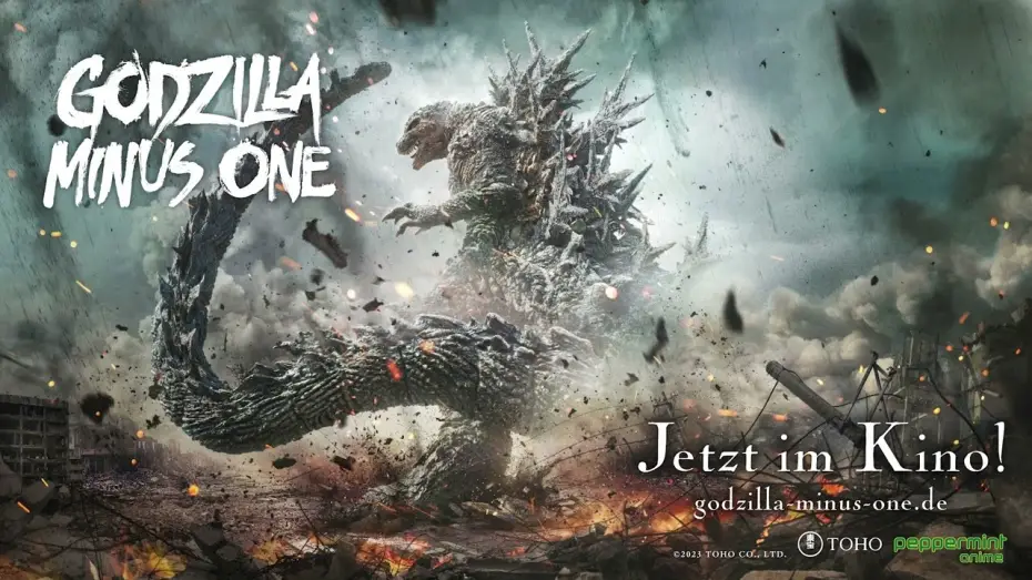 Відео до фільму Ґодзілла: Мінус один | Ryūnosuke Kamiki teilt seine Eindr&uuml;cke zum neuen Godzilla-Film mit! [OmU]