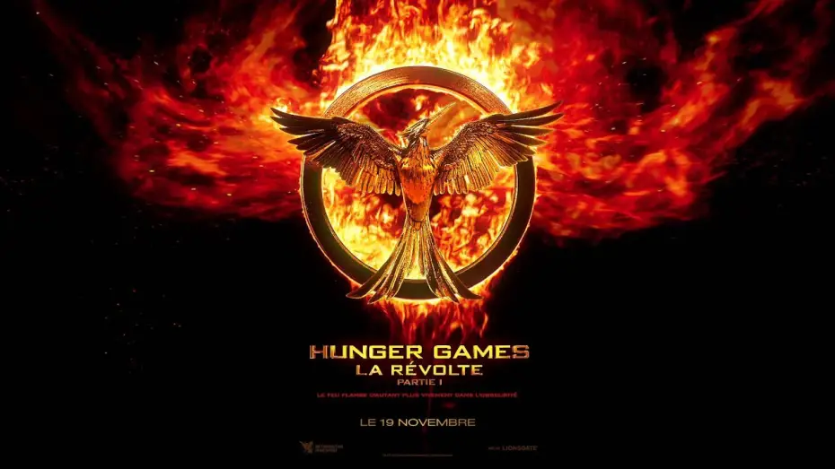 Відео до фільму Голоднi iгри: Переспiвниця. Частина 1 | HUNGER GAMES LA R&Eacute;VOLTE Partie 1 Bande Annonce Teaser