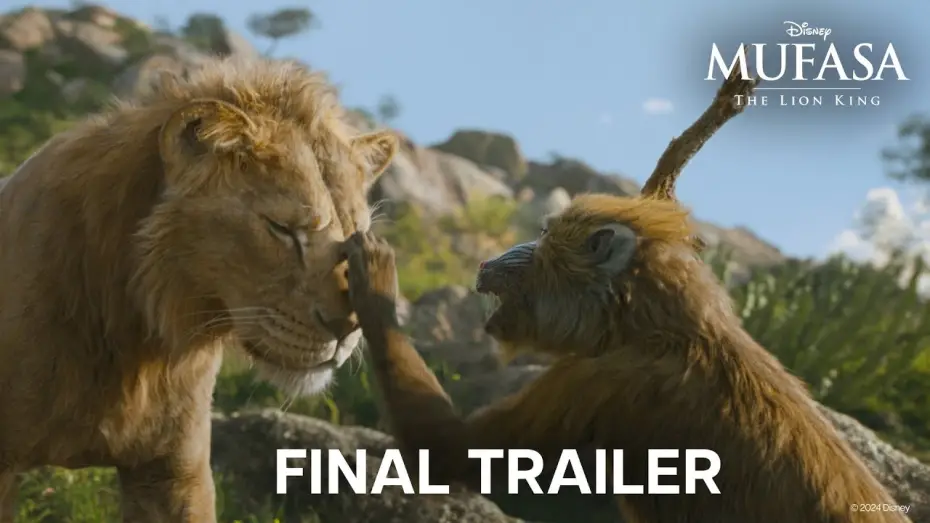 Відео до фільму Муфаса: Король Лев | Final Trailer