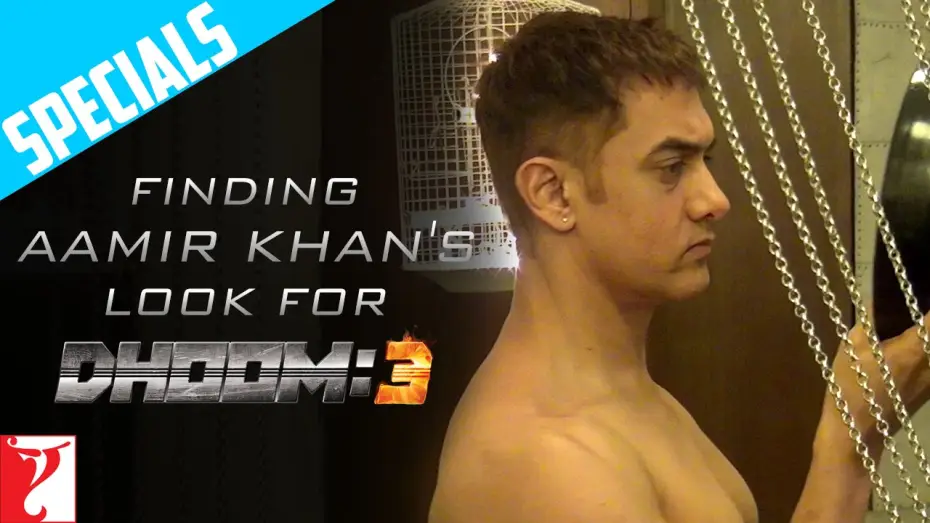 Відео до фільму धूम ३ | Specials: Finding Aamir Khan's Look | DHOOM:3