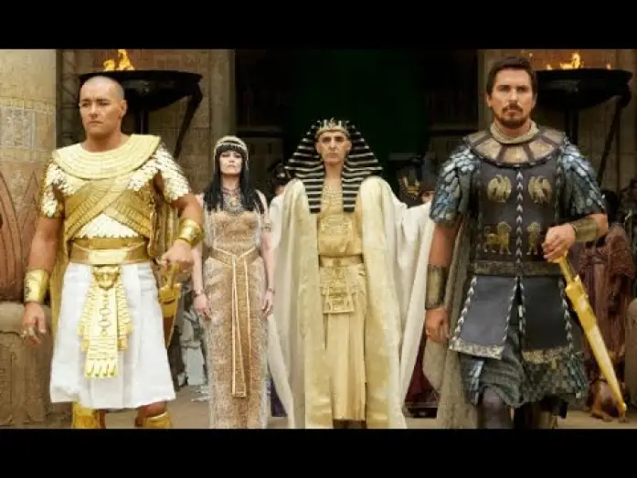 Відео до фільму Вихід: Боги та царі | EXODUS: DIOSES Y REYES | Tr&aacute;iler espa&ntilde;ol HD | Ya en cines