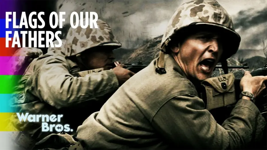 Відео до фільму Прапори наших батьків | Brutal Battle Of Iwo Jima