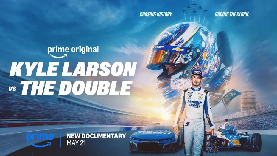 Відео до фільму Kyle Larson vs. The Double | Trailer