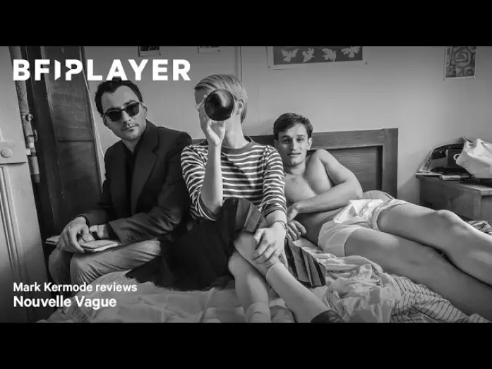 Відео до фільму Нова хвиля | Mark Kermode reviews Nouvelle Vague (2025) | BFI Player