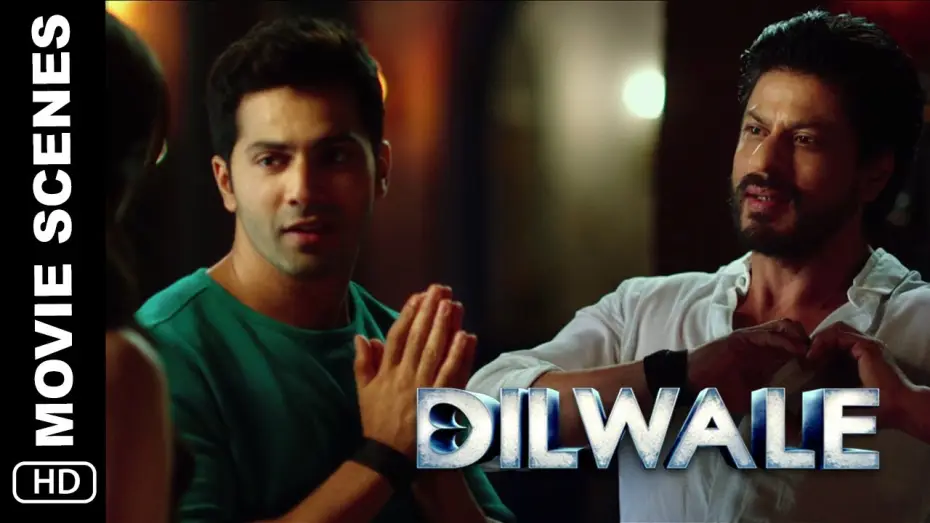 Відео до фільму दिलवाले | Bada Bhai | Dilwale | Movie Scene | Shah Rukh Khan, Varun Dhawan, Kriti Sanon, Kajol
