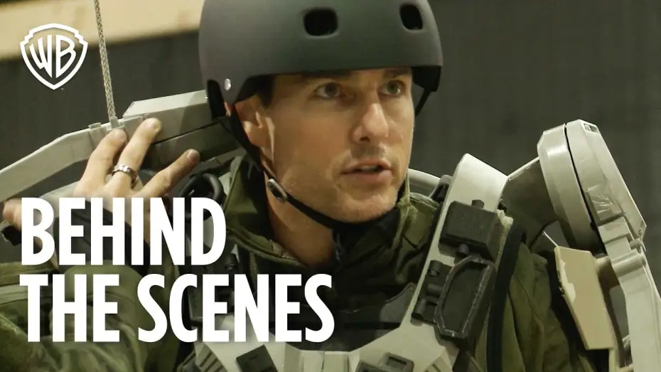 Відео до фільму На межі майбутнього | Tom Cruise Character & Stunts - Behind the Scenes