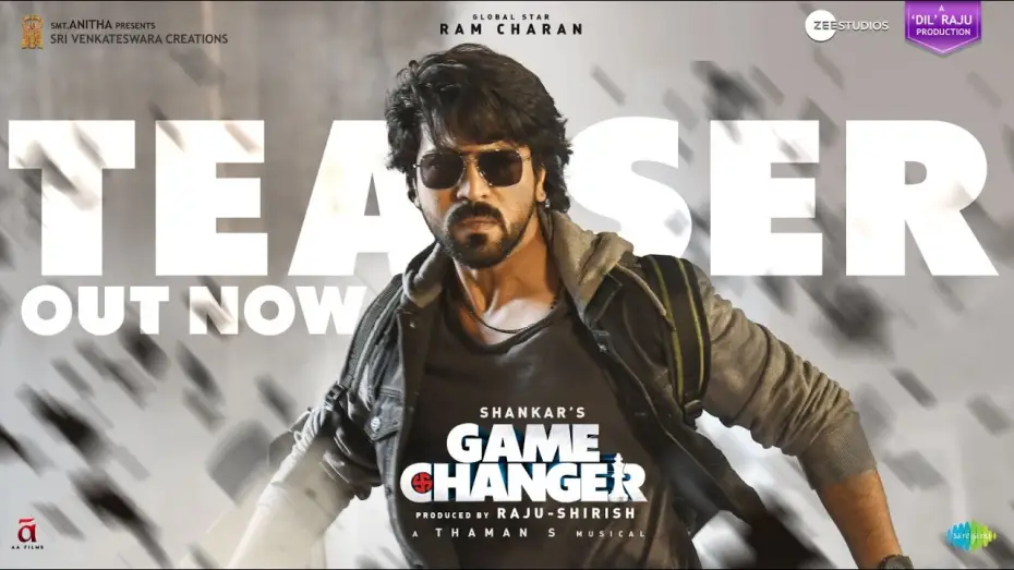 Відео до фільму Той, хто змінює правила гри — Game Changer - Tamil Teaser | Ram Charan | Shankar | Raju, Shirish | Kiara | Thaman S