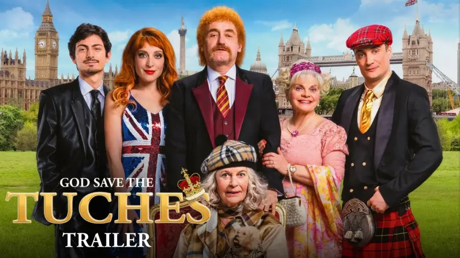 Відео до фільму God Save the Tuche | God Save The Tuches - Official Trailer HD