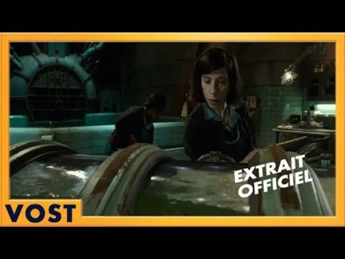 Відео до фільму Форма води | La Forme de l'Eau - The Shape of Water | Extrait officiel "La Rencontre" VOST HD | 2018
