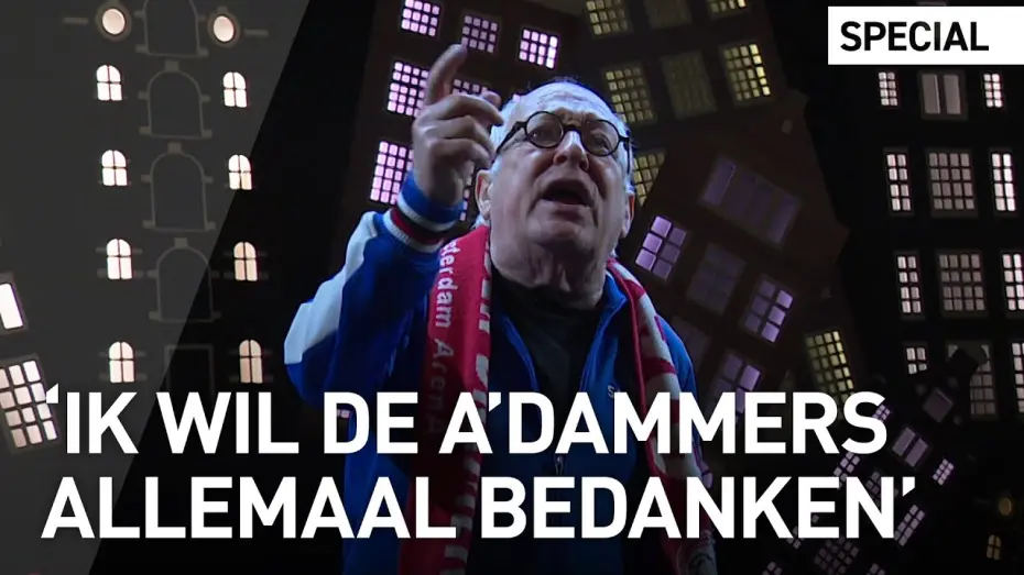 Відео до фільму Youp van 't Hek: De Laatste Ronde | Youp van 't Hek speelt zijn laatste voorstelling in Carr&eacute;