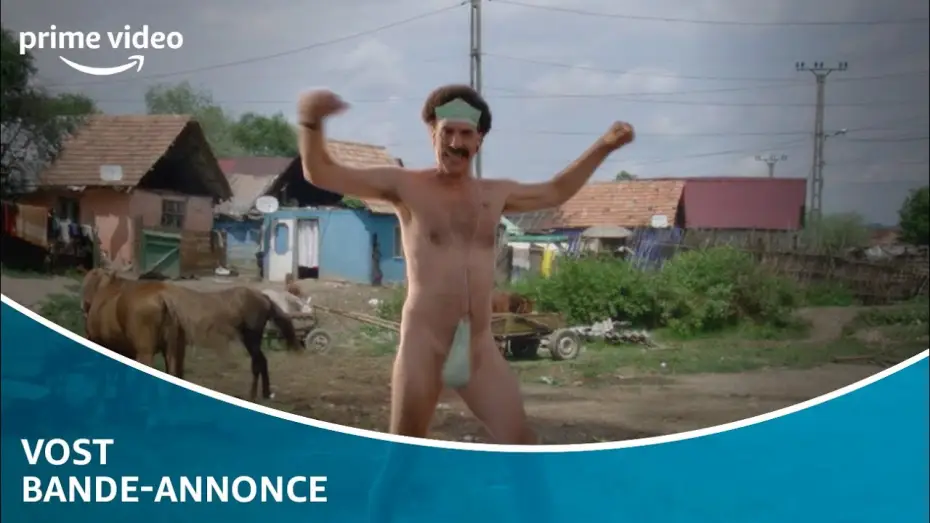 Відео до фільму Борат: Наступний фільм | Borat : le Film d'Apr&egrave;s - Bande Annonce [VOST]