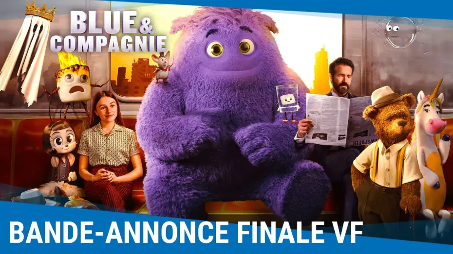 Відео до фільму Уявні друзі | Blue & Compagnie - Bande-annonce finale VF [Au cin&eacute;ma le 8 mai]