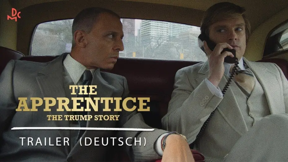Відео до фільму Учень. Історія Трампа | THE APPRENTICE - The Trump Story | TRAILER deutsch