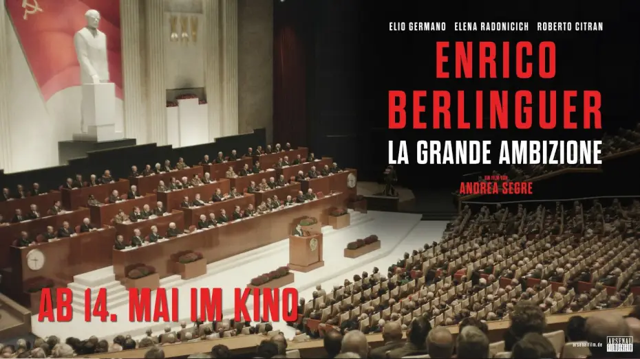 Відео до фільму Berlinguer: La grande ambizione | ENRICO BERLINGUER - LA GRANDE AMBIZIONE | offizieller Trailer