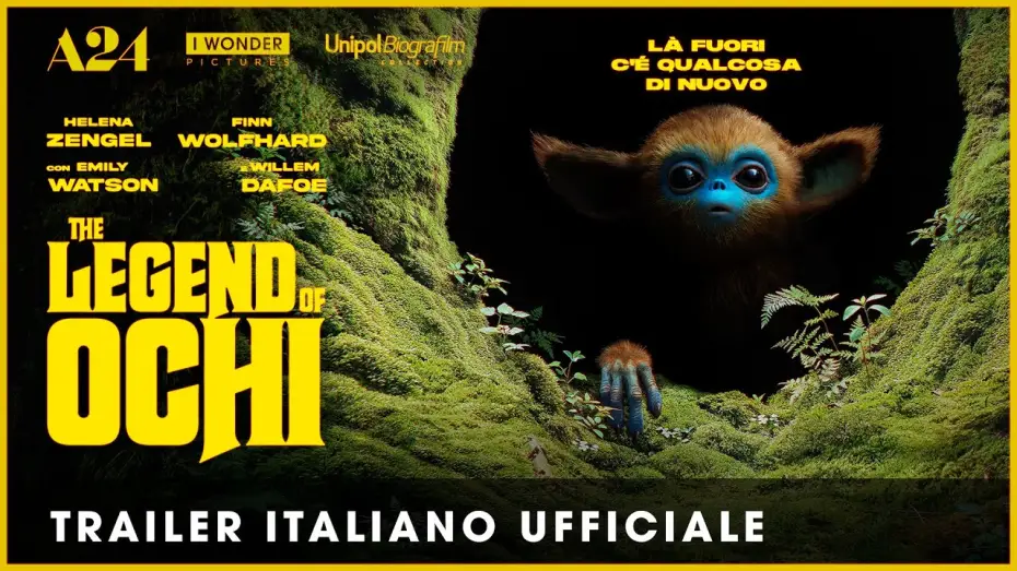 Відео до фільму Очі: Легенда Карпат | THE LEGEND OF OCHI | Trailer italiano ufficiale HD