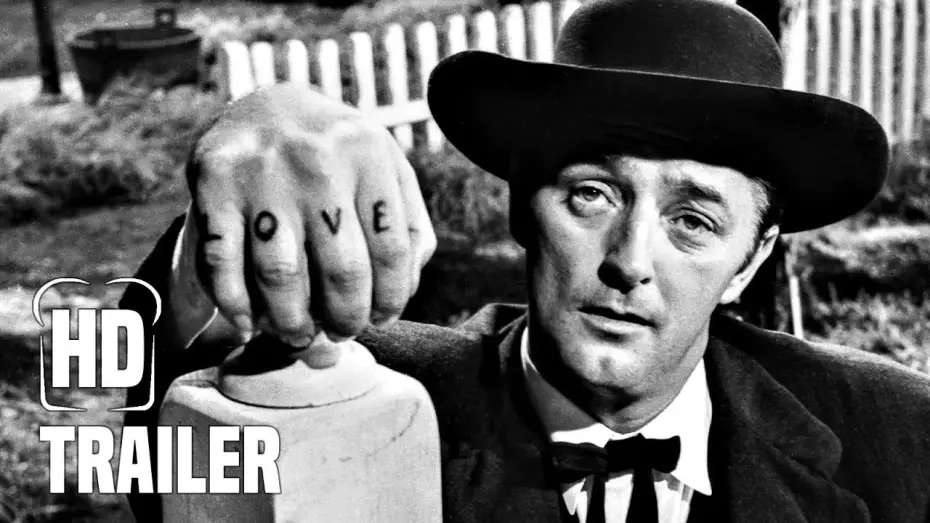 Відео до фільму Ніч мисливця | DIE NACHT DES J&Auml;GERS Trailer German Deutsch (1955) @FilmtoastDE
