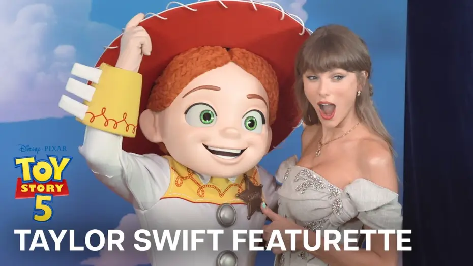 Відео до фільму Історія іграшок 5 — Taylor Swift Featurette