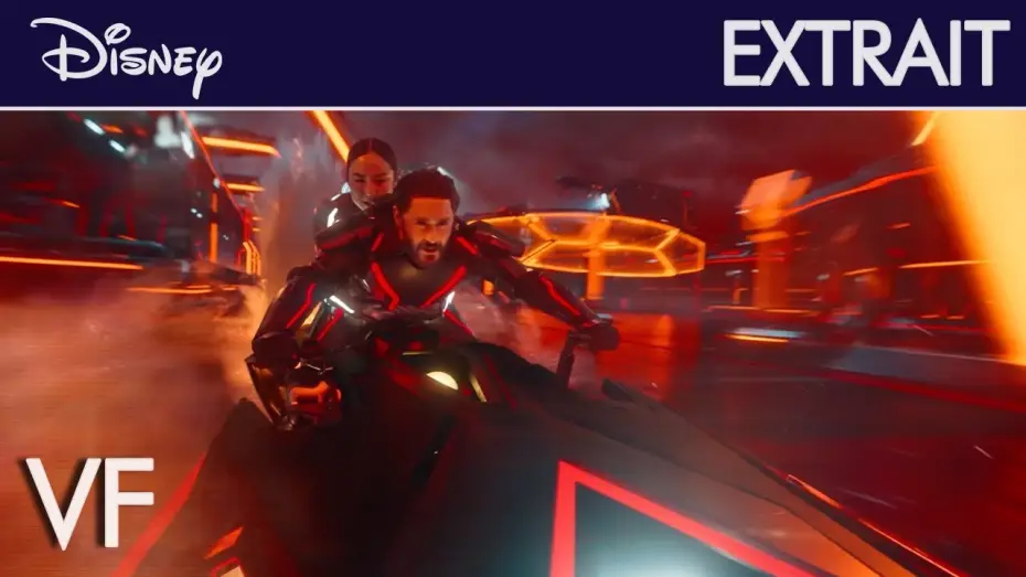Відео до фільму Трон 3 | Tron : Ares - Extrait : Course poursuite (VF) | Disney