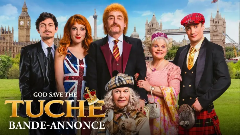 Відео до фільму God Save the Tuche | God Save The Tuche - Bande-annonce officielle HD