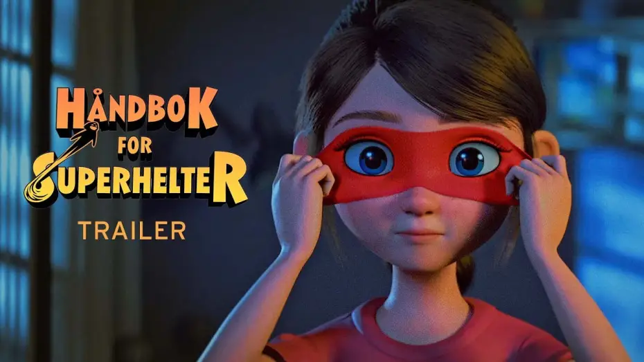 Відео до фільму Handbok f&ouml;r superhj&auml;ltar | H&aring;ndbok for superhelter | Trailer | P&aring; kino i vinter