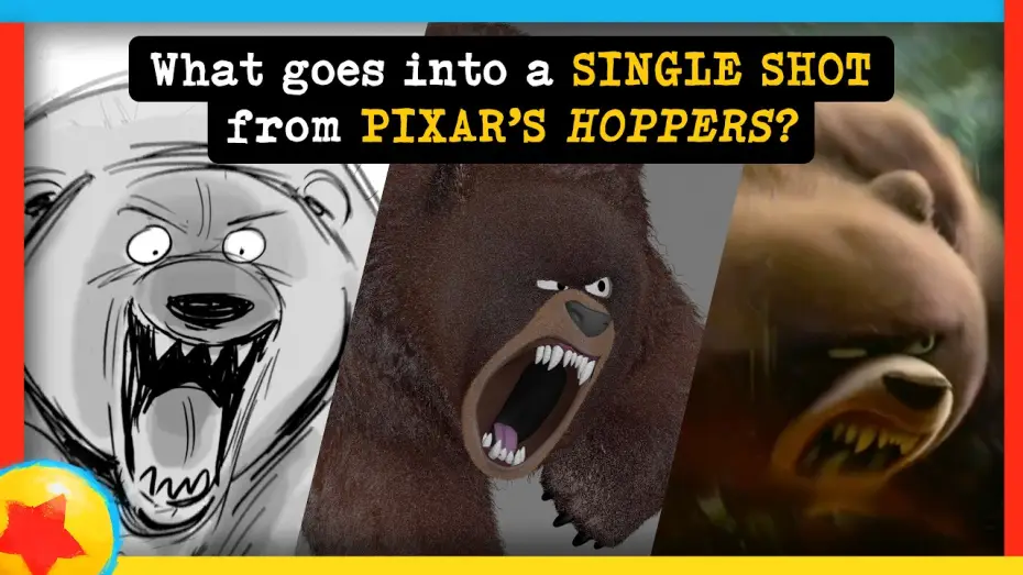 Відео до фільму Стрибунці | One Shot, Many Artists | 'Single Shot' Progression for Bear Attack