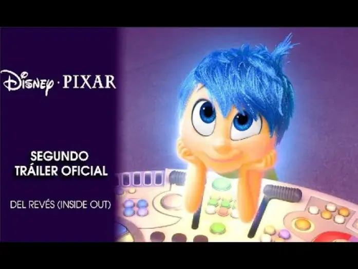 Відео до фільму Думками навиворіт | Disney Espa&ntilde;a | 'Del Rev&eacute;s (Inside Out)' | Segundo tr&aacute;iler