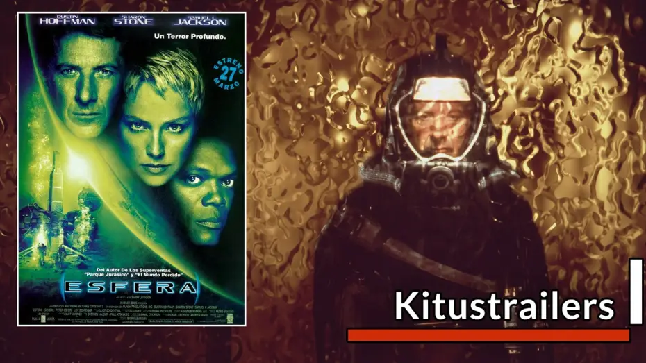 Відео до фільму Сфера — Esfera (Sphere) Trailer en castellano