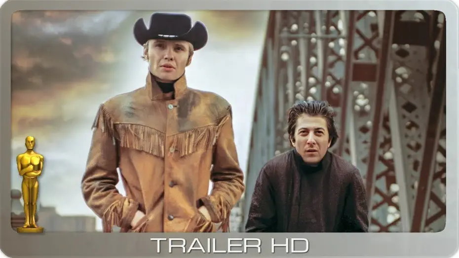 Відео до фільму Опiвнiчний ковбой | Asphalt-Cowboy ≣ 1969 ≣ Trailer ≣ OmU