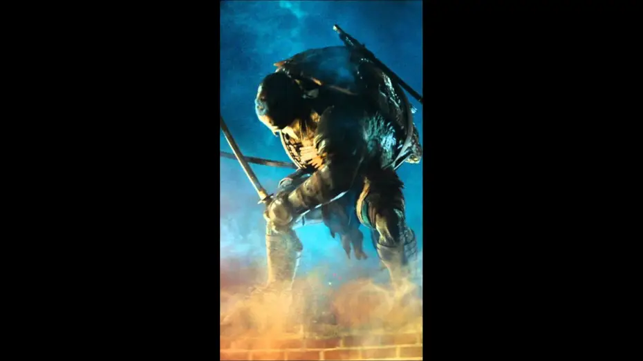 Відео до фільму Підлітки-мутанти. Черепашки-ніндзя | NINJA TURTLES : l'affiche anim&eacute;e de Leonardo