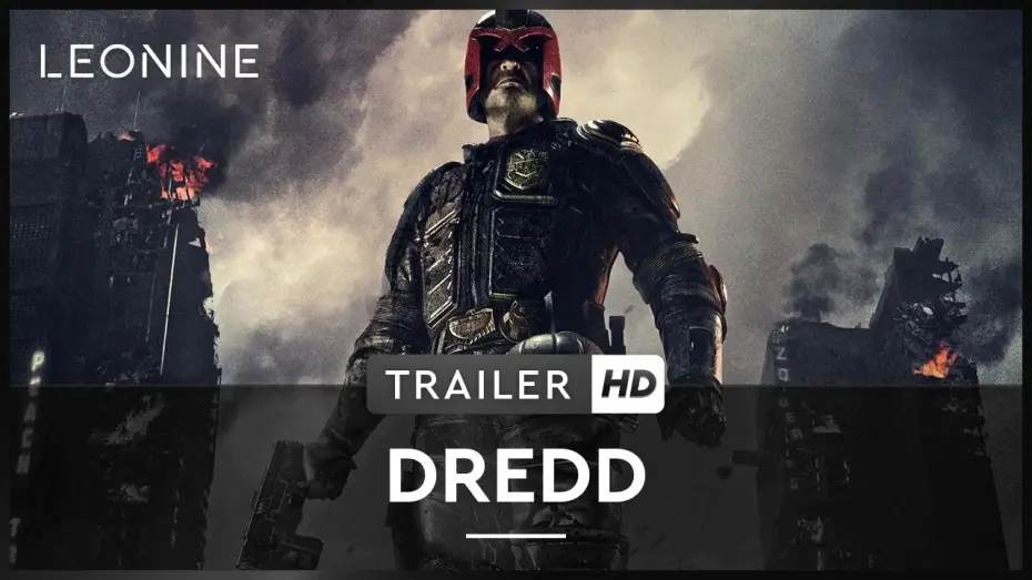 Відео до фільму Суддя Дредд | Dredd - 3D - Trailer (deutsch / german)