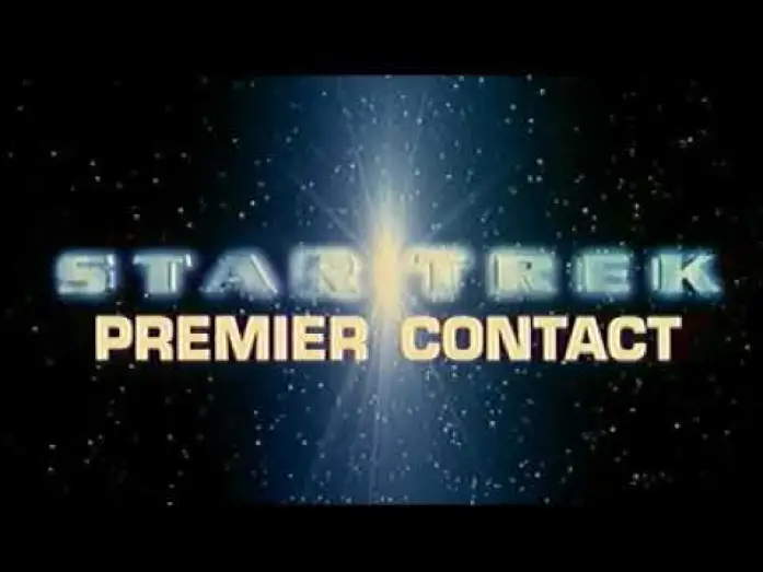 Відео до фільму Зоряний шлях: Перший контакт — Startrek - Premier Contact - Bande annonce VF