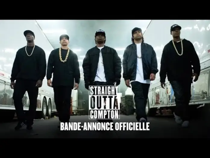 Відео до фільму Голос вулиць | N. W. A. - Straight Outta Compton - Bande Annonce VF