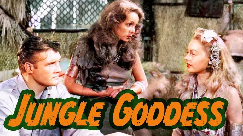 Відео до фільму Jungle Goddess | Jungle Goddess (1948) Full Adventure Movie | George Reeves, Ralph Byrd