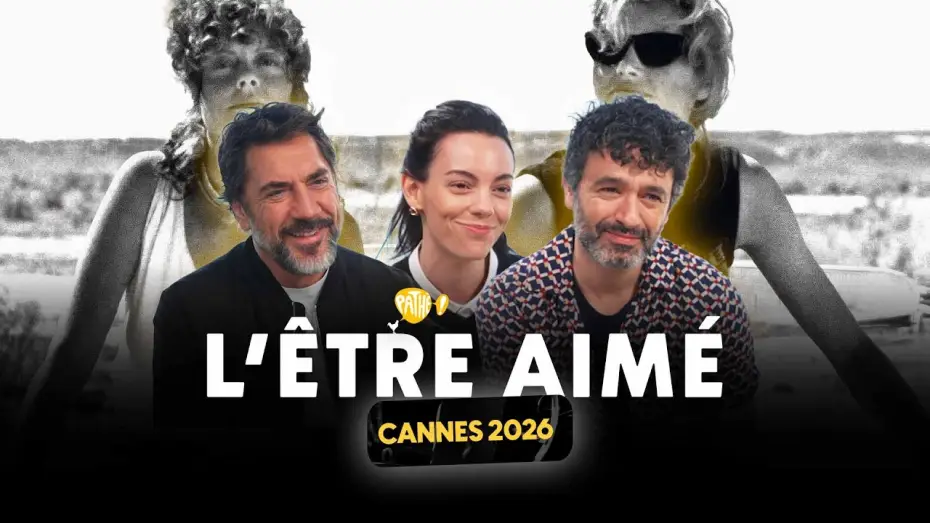 Відео до фільму El ser querido | CANNES 2026 - Interview x L'&Ecirc;TRE AIM&Eacute; (Javier Bardem, Victoria Luengo, Rodrigo Sorogoyen)