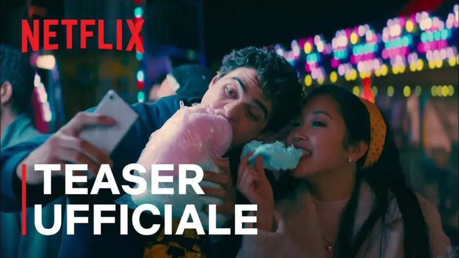 Відео до фільму Усім хлопцям: P.S. Досі кохаю | P.S. Ti amo ancora | Teaser ufficiale | Netflix